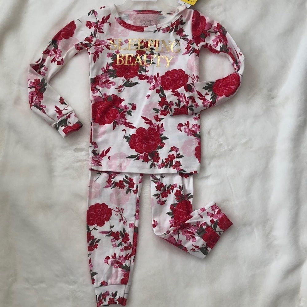 Children’s Place Sleeping Beauty Long PJ Set